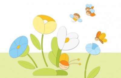 Декорация "Ипомея" 78х107 см 48655 галерея 1