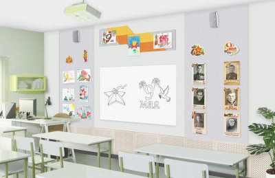 Новинка! Современная зона доски  галерея 28