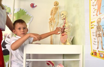 Зона профориентации Больница  галерея 1