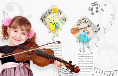 Набор для творчества String Art "Веселые нотки. Заяц" 45690 галерея 3