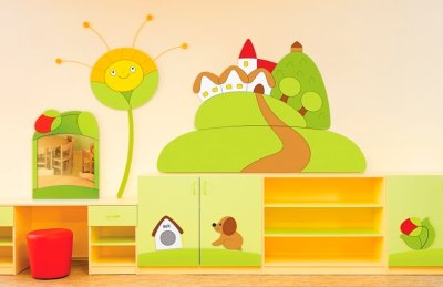 Декорация "Божья коровка. Мальчик" 43х38 см 48625 галерея 4