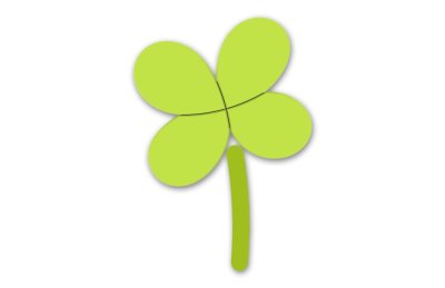 Комплект декораций "На полянке" 49637 галерея 1