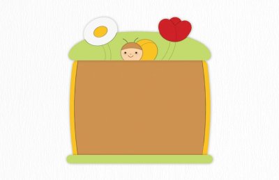 Пробковая доска "Жук на лугу" 118х116 см 46501 галерея 2