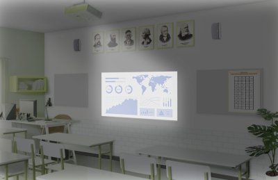 Оформление зоны доски "Ясность" ЗД-13 галерея 2