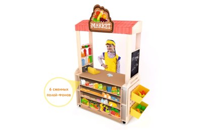 Многофункциональная передвижная игровая станция Игра в жизнь 36892 галерея 2