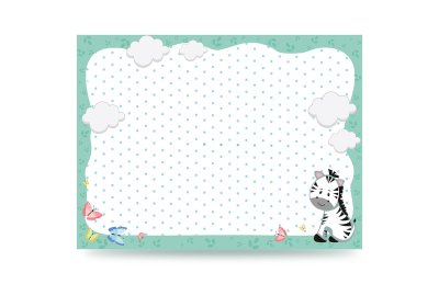 Магнитная панель "Зебренок" 40454 галерея 1