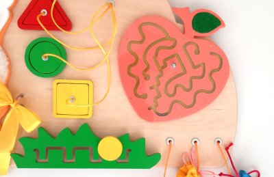 Бизиборд "Зайка" 45120 галерея 2