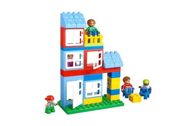 Наш родной город LEGO DUPLO 278 деталей, 3-7 лет L45021 галерея 2