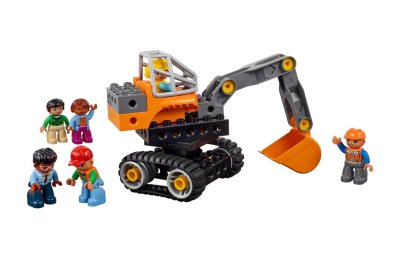 Строительные машины LEGO DUPLO 95 деталей, 3-6 лет L45002 галерея 1