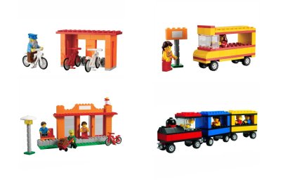 Городская жизнь LEGO 1907 деталей, 4-10 лет L9389 галерея 1