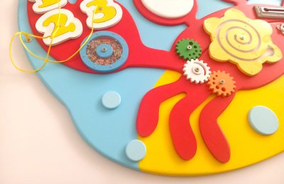 Бизиборд "Краб" 46307 галерея 5