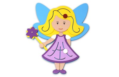 Бизиборд "Фея" 47045 галерея 3