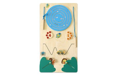 Комплект развивающих бизипанелей 47071 галерея 13