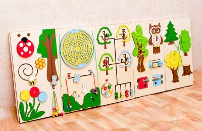 Комплект развивающих бизипанелей 2 48990 галерея 6