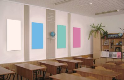 Базовая магнитная панель 100х50 голубая 41923 галерея 5