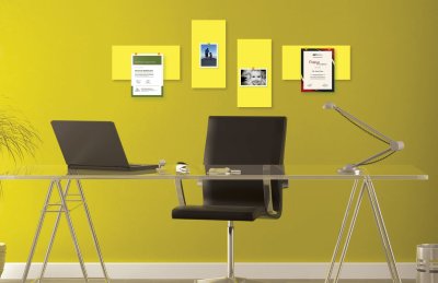 Базовая магнитная панель 50х25 лимонно-желтая 41940 галерея 4