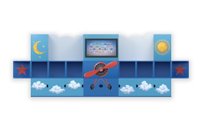 Логопедический комплекс "Самолет" 207АЛ галерея 1