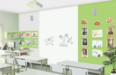 Оформление зоны доски "Оптима"  ЗД-11 галерея 1