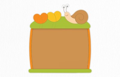 Пробковая доска "Улитка" 118х116 см 46503 галерея 2