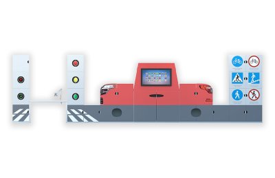 Логопедический комплекс "ПДД" 210АЛ галерея 1
