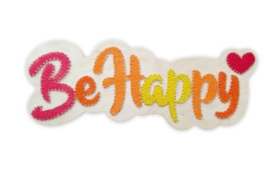 Набор для творчества String Art "Be Happy" 45688 галерея 1