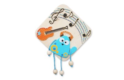 Набор для творчества String Art "Веселые нотки. Кот" 45689 галерея 3