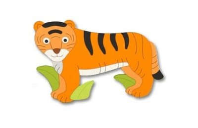 Декорация "Тигрица" 118х78 см 46657 галерея 3