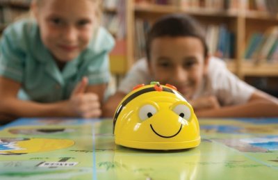 Лого-робот Пчелка (на батарейках) Bee-Bot 25968ПР галерея 2