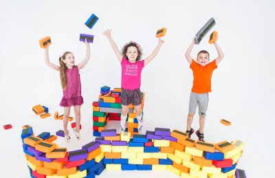 Набор "Большой дом со стеной"  галерея 2