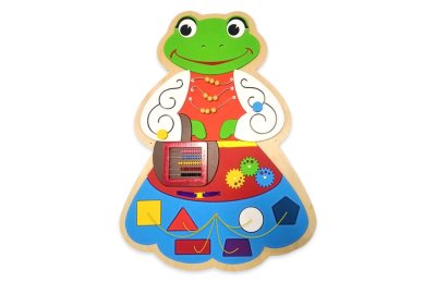 Бизиборд "Лягушка-квакушка" 47007 галерея 3