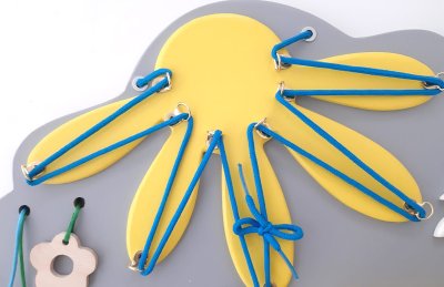 Бизиборд "Волк" 45075 галерея 2