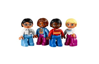 Люди мира LEGO DUPLO 16 фигурок, 2-8 лет L45011 галерея 3