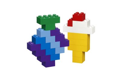 Кирпичики для творческих занятий LEGO 1000 дет., 4-7 лет L45020 галерея 4
