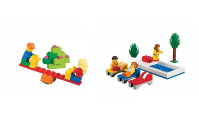 Городская жизнь LEGO 1907 деталей, 4-10 лет L9389 галерея 3