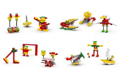 Комплект LEGO Education WeDo 9580 для учреждений К-2 галерея 3