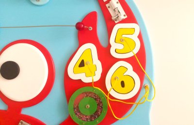 Бизиборд "Краб" 46307 галерея 1