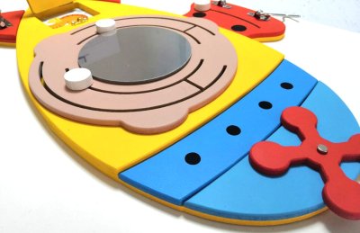 Комплект бизибордов "Подводный мир" 47075 галерея 6