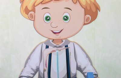 Бизиборд "Мальчик. Органы человека" MG10 галерея 4