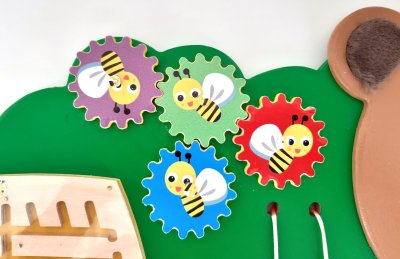 Бизиборд "Мишка" 44937 галерея 4