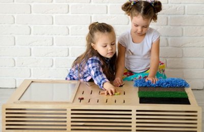 Декоративная радиаторная панель «Расти, малыш» 32036ПР галерея 1