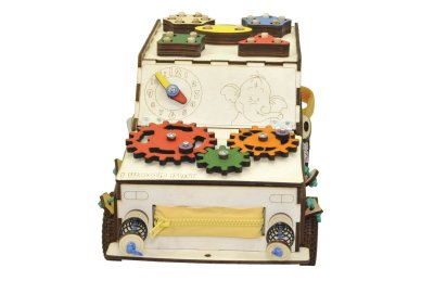 Бизиборд "Машинка" 3627920С галерея 2