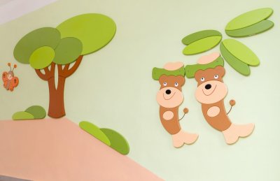 Декоративная арка "Обезьянка" 78х38 см 46662 галерея 3