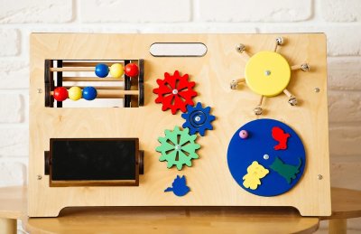 Двухсторонняя тактильная панель «Новые умения» 37746ПР галерея 3