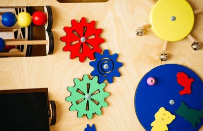 Двухсторонняя тактильная панель «Новые умения» 37746ПР галерея 4