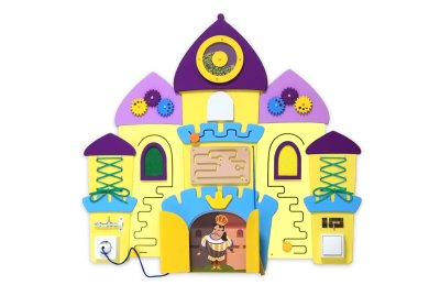 Комплект бизибордов "В сказочном королевстве" 47108 галерея 3