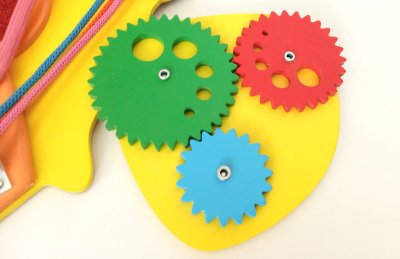 Бизиборд "Рыба Ёж" 46263 галерея 2