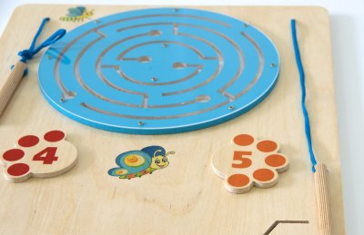 Комплект развивающих бизипанелей 47071 галерея 1