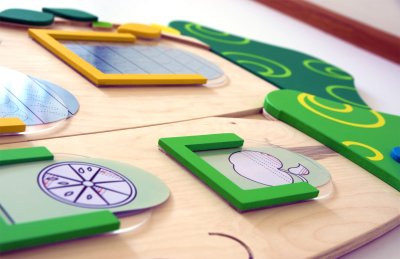 Бизиборд "Развитие руки к письму" 2 46891-2 галерея 2