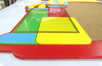 Информационный стенд "Замок" Премиум-класса 36888 галерея 4