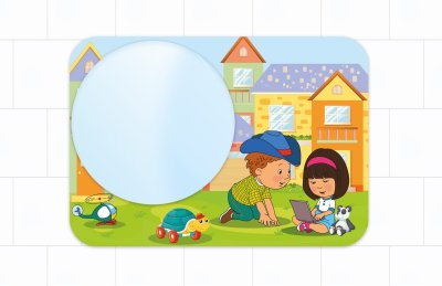 Зеркало "Веселые Каникулы" 45315 галерея 1